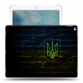 Дизайнерский пластиковый чехол для Ipad Pro флаг Украины