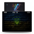 Дизайнерский силиконовый чехол для Lenovo Tab 2 A10 флаг Украины