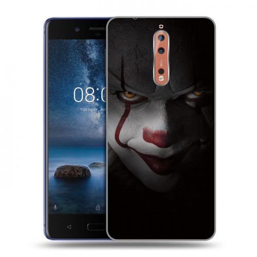 Дизайнерский пластиковый чехол для Nokia 8 Оно