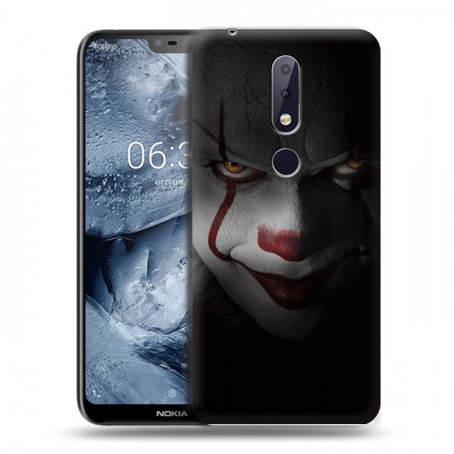 Дизайнерский пластиковый чехол для Nokia 6.1 Plus Оно