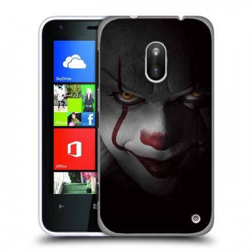 Дизайнерский пластиковый чехол для Nokia Lumia 620 Оно