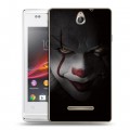 Дизайнерский пластиковый чехол для Sony Xperia E Оно