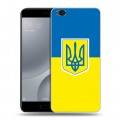 Дизайнерский пластиковый чехол для Xiaomi Mi5C Флаг Украины
