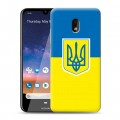 Дизайнерский пластиковый чехол для Nokia 2.2 Флаг Украины