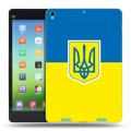 Дизайнерский силиконовый чехол для Xiaomi MiPad Флаг Украины