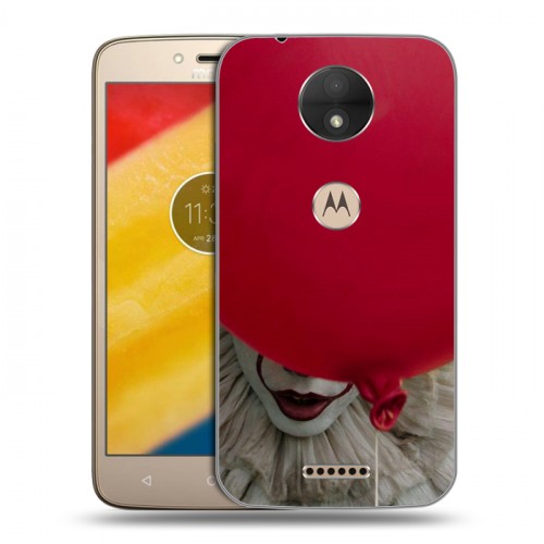 Дизайнерский пластиковый чехол для Motorola Moto C Оно