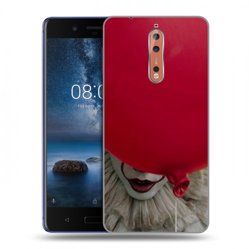 Дизайнерский пластиковый чехол для Nokia 8 Оно