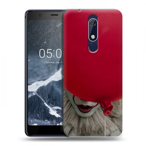 Дизайнерский пластиковый чехол для Nokia 5.1 Оно