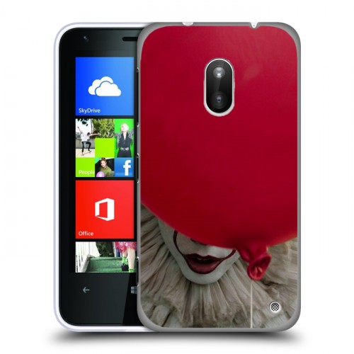 Дизайнерский пластиковый чехол для Nokia Lumia 620 Оно