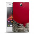 Дизайнерский пластиковый чехол для Sony Xperia E Оно