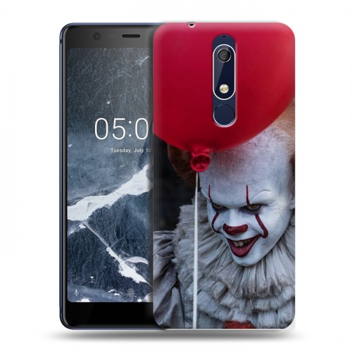 Дизайнерский пластиковый чехол для Nokia 5.1 Оно