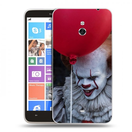 Дизайнерский пластиковый чехол для Nokia Lumia 1320 Оно