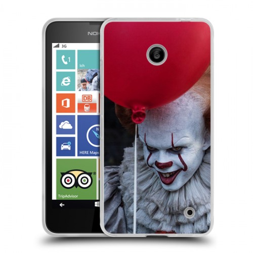 Дизайнерский пластиковый чехол для Nokia Lumia 630/635 Оно