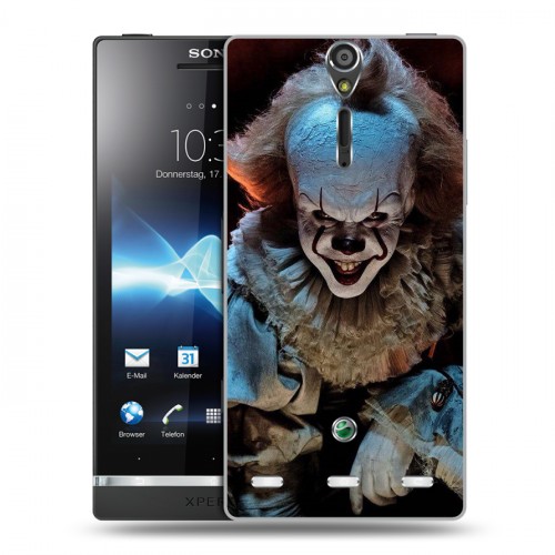 Дизайнерский пластиковый чехол для Sony Xperia S Оно