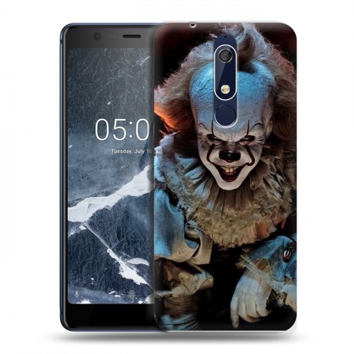 Дизайнерский пластиковый чехол для Nokia 5.1 Оно