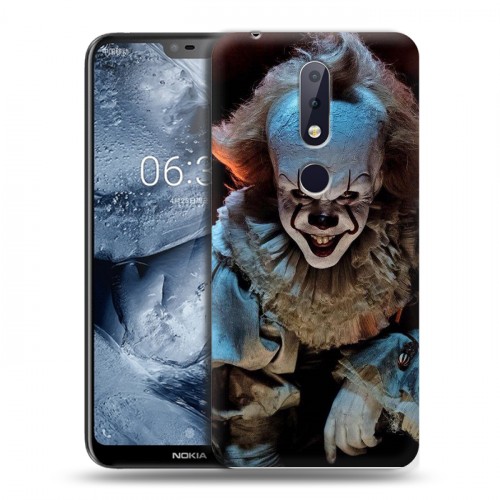 Дизайнерский пластиковый чехол для Nokia 6.1 Plus Оно