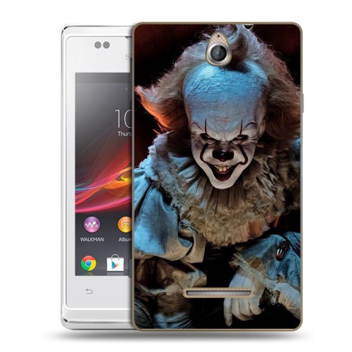 Дизайнерский пластиковый чехол для Sony Xperia E Оно