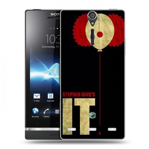 Дизайнерский пластиковый чехол для Sony Xperia S Оно