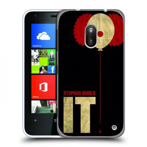 Дизайнерский пластиковый чехол для Nokia Lumia 620 Оно