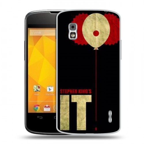 Дизайнерский пластиковый чехол для LG Google Nexus 4 Оно