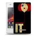 Дизайнерский пластиковый чехол для Sony Xperia E Оно