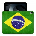 Дизайнерский пластиковый чехол для Ipad 10.9 (2022) флаг Бразилии