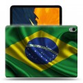 Дизайнерский силиконовый чехол для IPad Pro 11 флаг Бразилии