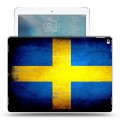 Дизайнерский пластиковый чехол для Ipad Pro флаг Швеции