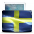Дизайнерский силиконовый чехол для Ipad Pro флаг Швеции
