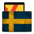 Дизайнерский силиконовый чехол для Ipad 10.2 (2019) флаг Швеции