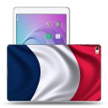 Дизайнерский силиконовый чехол для Huawei MediaPad T2 10.0 Pro Флаг Франции