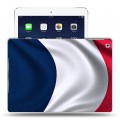 Дизайнерский пластиковый чехол для Ipad (2017) Флаг Франции