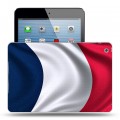 Дизайнерский пластиковый чехол для Ipad Mini Флаг Франции