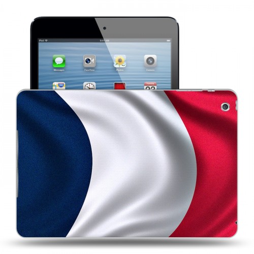 Дизайнерский пластиковый чехол для Ipad Mini Флаг Франции