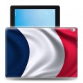 Дизайнерский силиконовый чехол для Lenovo Tab P10 Флаг Франции