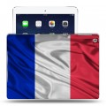 Дизайнерский силиконовый чехол для Ipad (2017) Флаг Франции