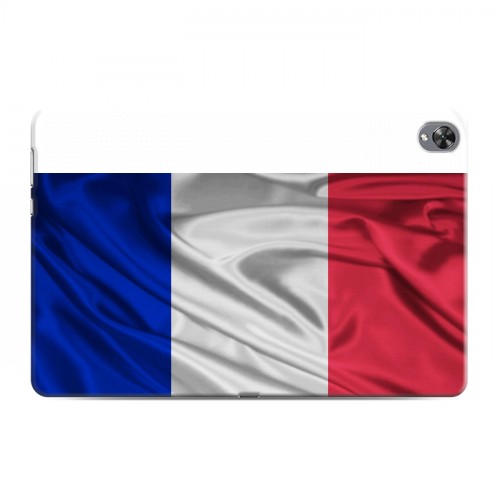 Дизайнерский силиконовый с усиленными углами чехол для Huawei MediaPad M6 10.8 Флаг Франции