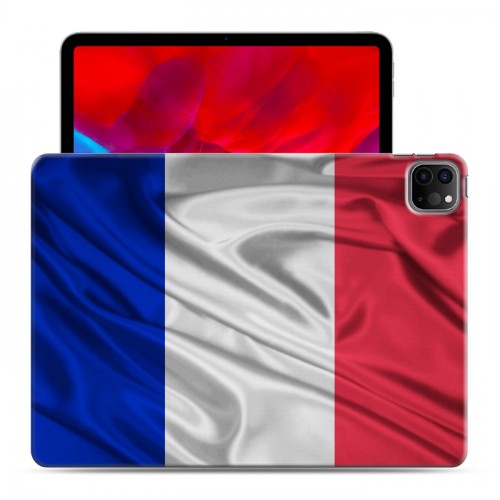 Дизайнерский силиконовый чехол для Ipad Pro 11 (2020) Флаг Франции