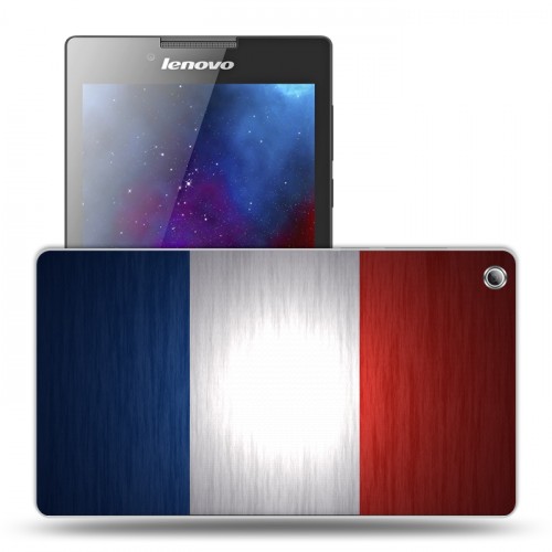Дизайнерский силиконовый чехол для Lenovo Tab 3 8 Флаг Франции