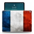 Дизайнерский силиконовый чехол для IPad Pro 12.9 (2018) Флаг Франции