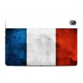 Дизайнерский силиконовый чехол для Huawei MediaPad M6 10.8 Флаг Франции
