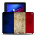 Дизайнерский силиконовый чехол для ASUS ZenPad 10 Флаг Франции