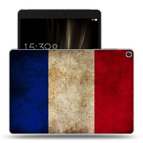Дизайнерский силиконовый чехол для ASUS ZenPad 3S 10 Флаг Франции
