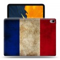 Дизайнерский силиконовый чехол для IPad Pro 11 Флаг Франции