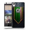 Дизайнерский силиконовый чехол для HTC Desire 626 флаг Чечни