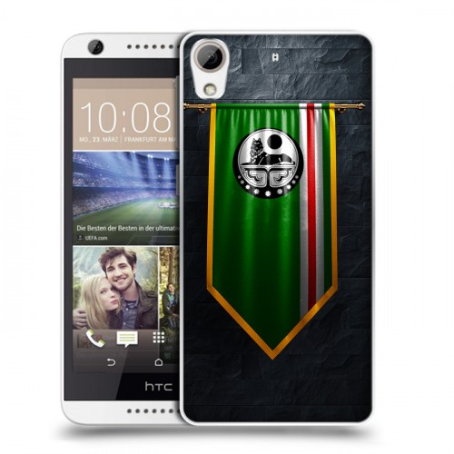 Дизайнерский силиконовый чехол для HTC Desire 626 флаг Чечни