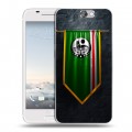 Дизайнерский пластиковый чехол для HTC One A9 флаг Чечни