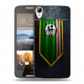 Дизайнерский силиконовый чехол для HTC Desire 828 флаг Чечни