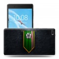 Дизайнерский силиконовый чехол для Lenovo Tab 4 7 Essential флаг Чечни