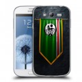 Дизайнерский пластиковый чехол для Samsung Galaxy Grand флаг Чечни